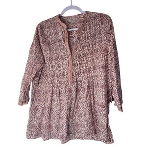 Anokhi XL Top Blouse